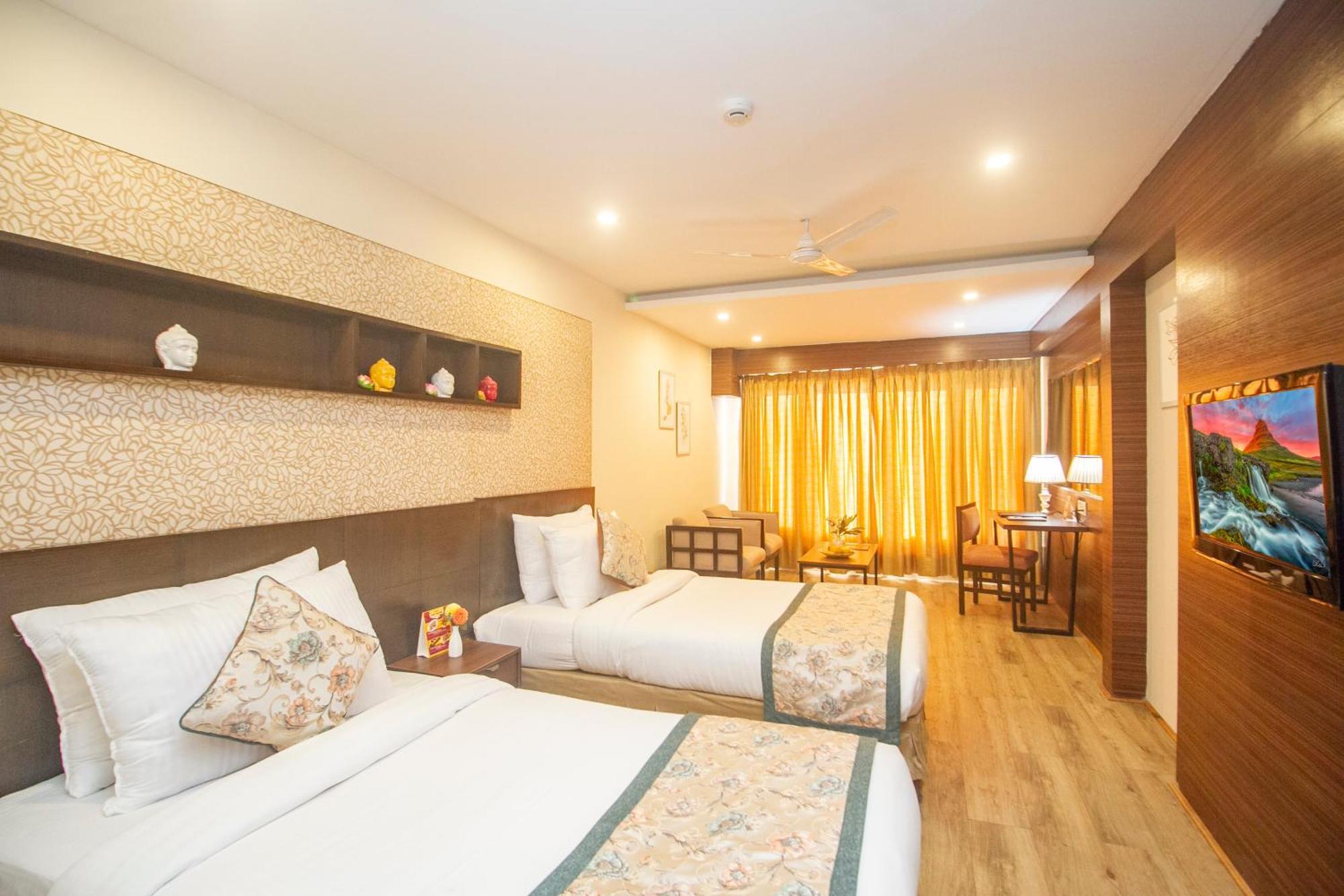 Amritara Surya, Mcleodganj, Dharamshala Otel Dış mekan fotoğraf