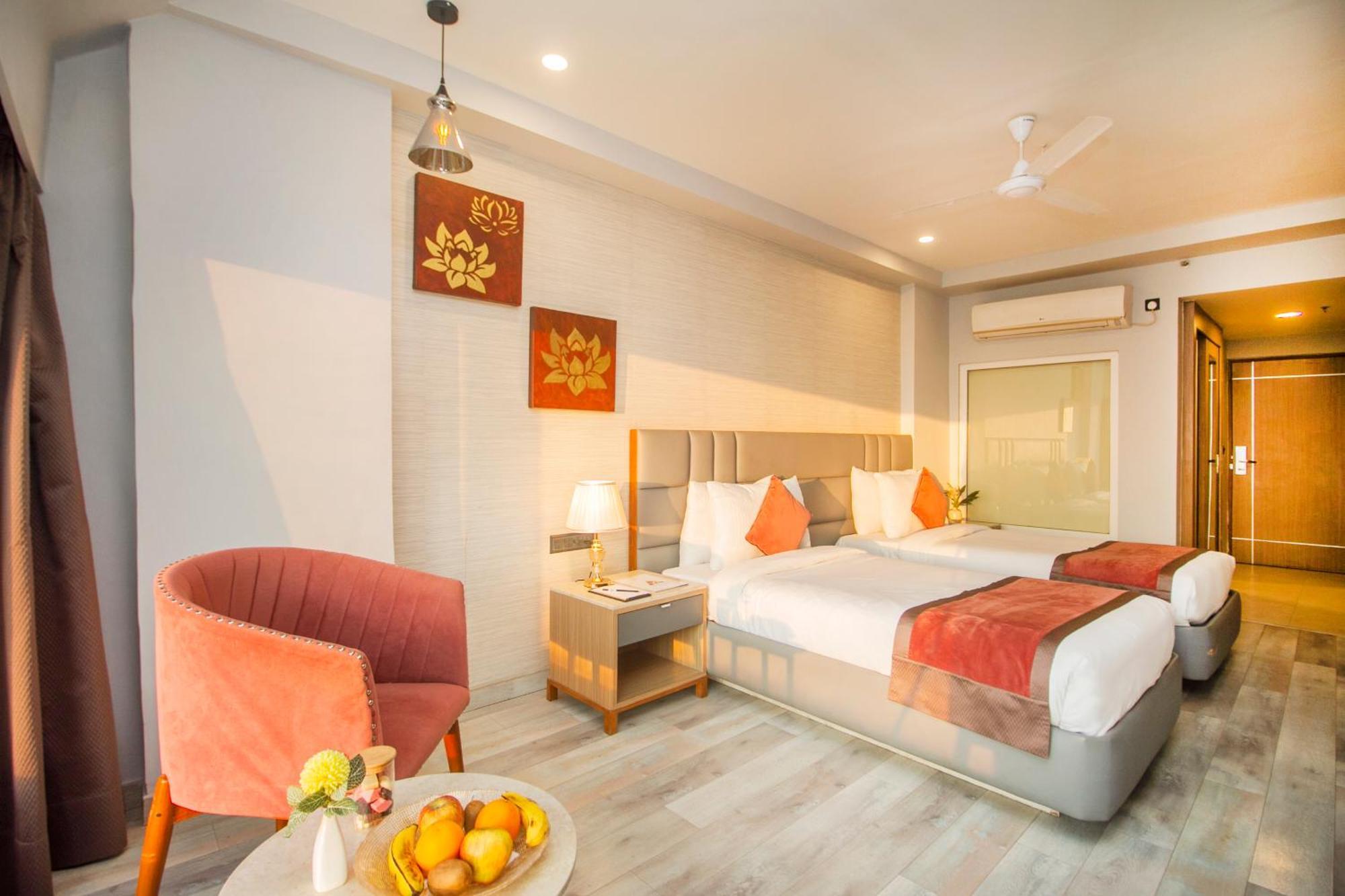 Amritara Surya, Mcleodganj, Dharamshala Otel Dış mekan fotoğraf