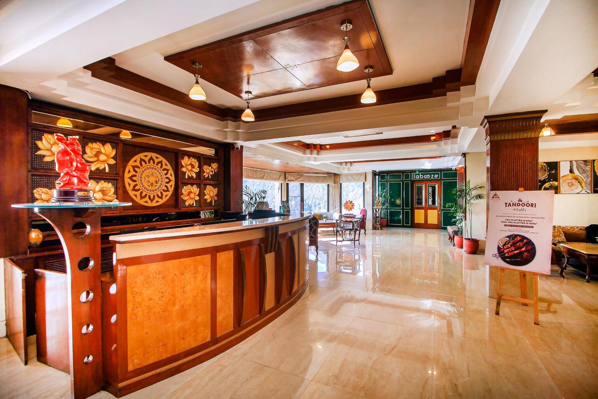 Amritara Surya, Mcleodganj, Dharamshala Otel Dış mekan fotoğraf